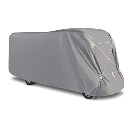 Funda de protección para camping y coche, compatible con RIMOR Seal 12 Plus -6,48 m, impermeable, transpirable y anti rayos UV